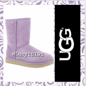 UGG Classic Lilac Frost Short II Boots